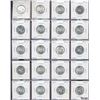 Image 1 : 1957 25¢ BU Partial Roll Lot;  includes 29 pieces all in 2x2's full white MS63 to MS65.   Also inclu