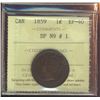 Image 1 : 1859 1¢ DP N9#1 ICCS EF40.