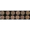 Image 1 : 1920 1¢ Lot;  includes 1920 Lg, 5 pcs BU63 or better RB to RD with gem original lustre.  Also includ