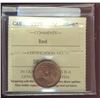 Image 1 : 1929 1¢ ICCS MS65RD. Superb 90% red and superb lustre.