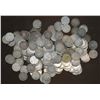 Image 1 : Edward VII 5¢ Silver & George V Five Cents Silver Lot. Good mix of dates, all grading GOOD-4 to FINE
