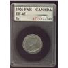 Image 1 : 1926 5¢ Far 6 ACG EF45.  Nice VF details.