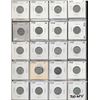 Image 1 : 1937 5¢, 1941, 1937(4), 1938(17), 1939(7), 1940(5),1944, 1945 missing chrome, 1949 5¢(4), 1950(9), 1