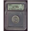 Image 1 : 1937 5¢ ICG MS65.