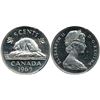Image 1 : 1965 5¢ Large Bds PCGS MS64.  Attractive example with Cameo finish.  Popular variety.