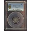 Image 1 : 1884 10¢ PCGS VF25.  Key date.