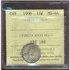 Image 1 : 1906 10¢ ICCS MS64. Attractive russet to gold tones.