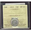 Image 1 : 1915 10¢ ICCS EF45.