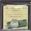 Image 1 : 1940 10¢ ICCS/ICG MS65.  Gem full white issue.