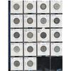 Image 1 : 1858 20¢ to 1901 25¢ Partial Date Set;  includes 1858, 1870, 1871, 1872H, 1874H, 1880 N0/W0, 1881H, 