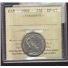 Image 1 : 1902 25¢ ICCS EF45.