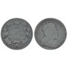 Image 1 : 1906 25¢ Small Crown.  Popular issue G-6 for grade.  Nice visible date.