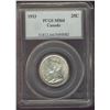 Image 1 : 1933 25¢ PCGS MS64.  PQ lustrous issue.