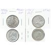 Image 1 : 1936 25¢ Dot & 1947 Dot.  Lot of 2 VF issues.