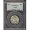Image 1 : 1938 PCGS MS64.  Strong full white issue.