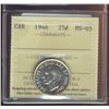 Image 1 : 1946 25¢ ICCS MS65.  Blast white issue.