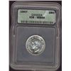 Image 1 : 1947 25¢ ICG MS65.  Sharp blast white and lustrous coin.