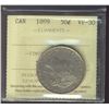 Image 1 : 1899 50¢ ICCS VF30.