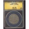 Image 1 : 1903H 50¢ ANACS AU50.  Designated as cleaned.