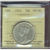 Image 1 : 1914 50¢ ICCS VF30.
