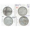 Image 1 : 1931 50¢ & 1947 ML VF/EF for grade.  Lot of 2 coins.