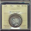 Image 1 : 1947 50¢ ML ICC MS64.