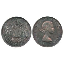 1953 50¢ LD NSF PCGS MS66.  Intense shades of red and gold.  Top 2 graded.  Best example seen and ha