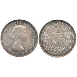 1954 50¢ PCGS MS65.  Great gem eye appeal and lustre.