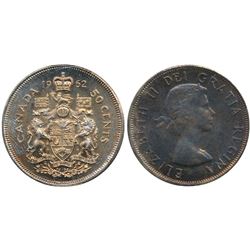 1962 50¢ ICCS/PCGS MS66.  Superb deep gold obverse tones.