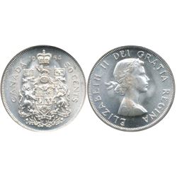 1964 50¢ ICG MS67.  Superb full white issue.