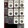Image 1 : 1983 50¢, 1985, 1989, 1993, 1994, 2000, 2004 All NGC PL69, 1981 ACG PR69 & 1987, 1988, 1989, 1990 IC