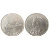 Image 1 : 1936 $1 J.O.P. Counterstamp, ICCS MS63.  Designated as CH#1932 Rev-002 issue.  Lustrous full white i