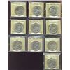 Image 1 : 1936 $1 ICCS MS63.  Lot of 10 pcs.