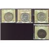 Image 1 : 1936 $1 ICCS MS64.  Lot of 4 coins.