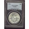 Image 1 : 1936 $1 PCGS MS64.  Blast white.