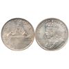 Image 1 : 1936 $1 ICCS/PCGS MS65.  Gem tones with just light tones.