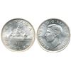Image 1 : 1937 $1 ICCS MS64.  Full white.
