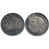 Image 1 : 1947 $1 Blt 7 ICCS MS65.  Light rustic tones with a slight bluish rim tone.  Scarce in gem condition
