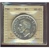 Image 1 : 1947 $1 Ptd 7 ICCS MS63