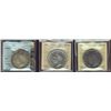 Image 1 : 1949 $1, 1950 ICCS MS64 & 1951 CCCS MS64.  Lot of 3 coins.