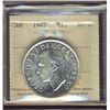 Image 1 : 1949 $1 ICCS MS66.  Full white and lustrous.