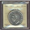 Image 1 : 1950 $1 ICCS PL64.