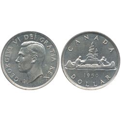 1950 $1 CCCS MS66.  Designated as Island Logs variety.