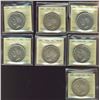 Image 1 : 1950 $1 Arnp ICCS VF20 to MS62.  Lot of 7 pcs.