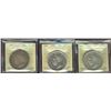 Image 1 : 1951 $1 Arnp, SWL and regular, all ICCS MS62.  Lot of 3 coins.