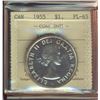 Image 1 : 1955 $1 Arnprior ICCS PL65.