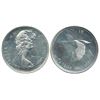 Image 1 : 1967 $1 Double Struck ICCS MS64.  Superb visual appearance full white and lustrous.