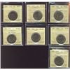 Image 1 : 2000 $2 Knowledge, 2002(2), 2003(2) & 2003 New Effigy(2).  Lot of 2 coins all ICCS MS65.