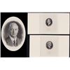 Image 1 : Vignettes;  includes The Bank of Montreal, Portrait of W.A. Bog (X-V-75), Sir Charles Gordon(2) (X-V