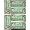 Image 1 : 1967 $1 BC-45a Commemorative issues.  Lot of 67 Crisp UNC notes.